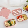 JBGOYON® Bento Lunch Box Set - 3 Stackable Containers for