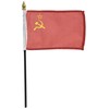 US Flag Store USSR Flag 4 x 6 inch