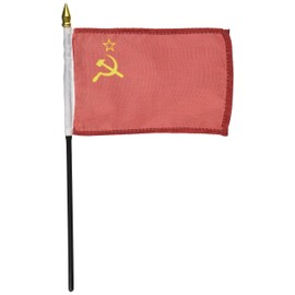 US Flag Store USSR Flag 4 x 6 inch