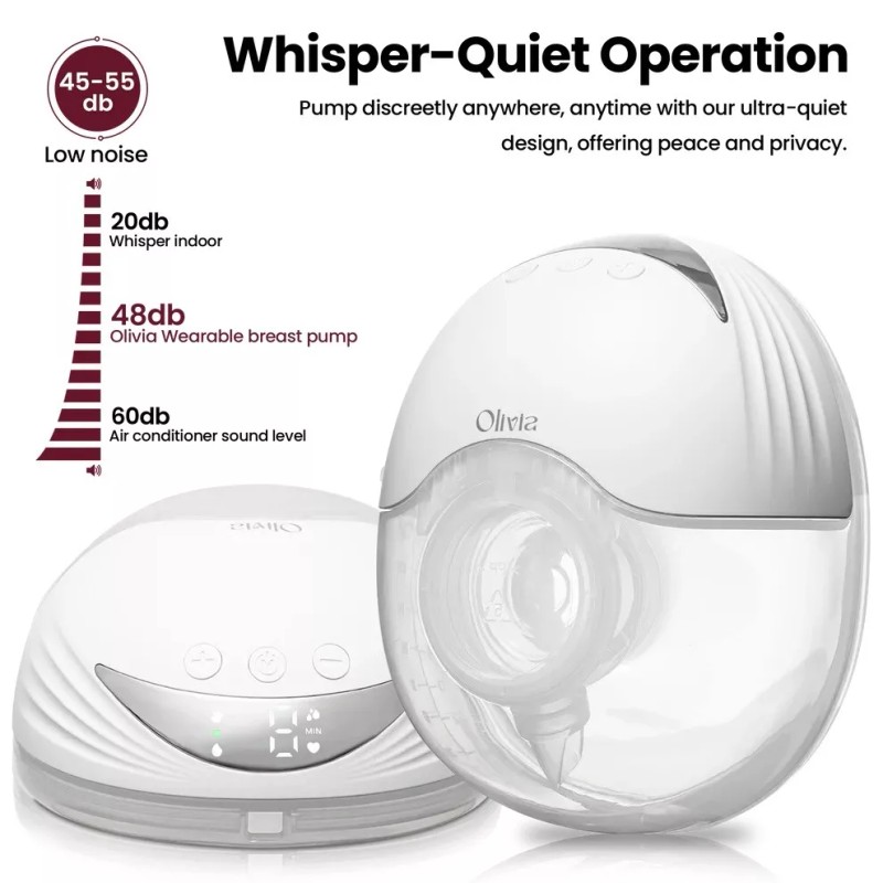 Olivia Brand New Sealed Olivia Breast Pump Double