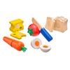 Selecta 62020 13-Piece Picnic Velcro and Cutting Toy