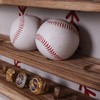 Baseball Display Case 17 x 12, Holder for 20 Balls,