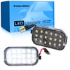 FetonAuto Mirror Light LED Puddle Light Assembly for 2007-2014 Chevy