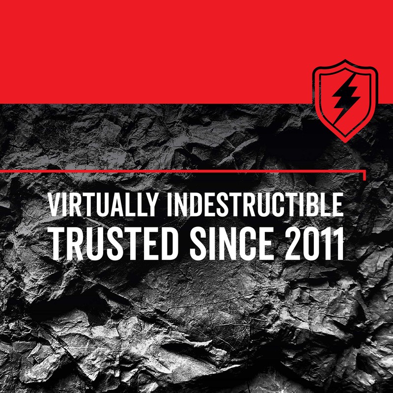 Rayovac Virtually Indestructible LED Headlamp Flashlight, 350 High Lumens