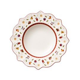 Villeroy & Boch Delight Soup Bowl, Porcelain, Multi, 26.5 x 26.8 x 14 cm, White