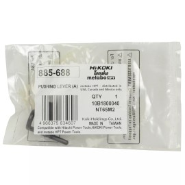 Hitachi Metabo 885688 Pushing Lever (A) for NT65M2 Finish Nailer 885-688