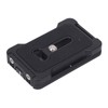 Adjustable Quick Release Plate with Anti Twist Clamp Tripod Adapter