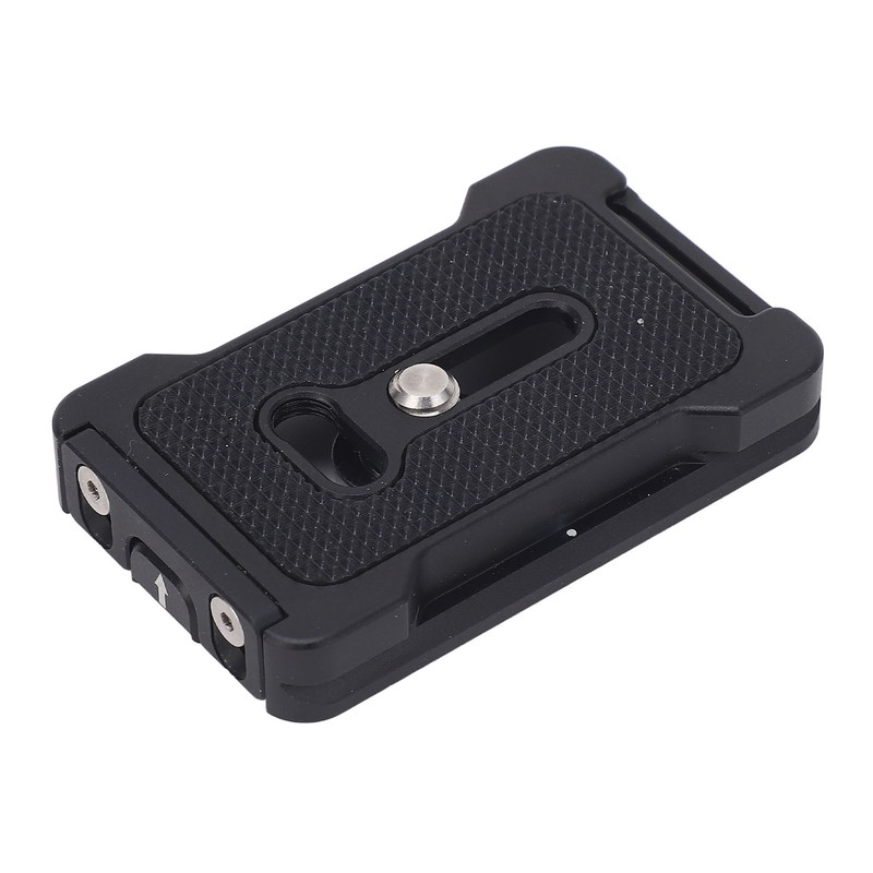 Adjustable Quick Release Plate with Anti Twist Clamp Tripod Adapter
