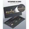 Schembo RFID Blocking Card,Contactless NFC Debit Credit Card Passport Protector,