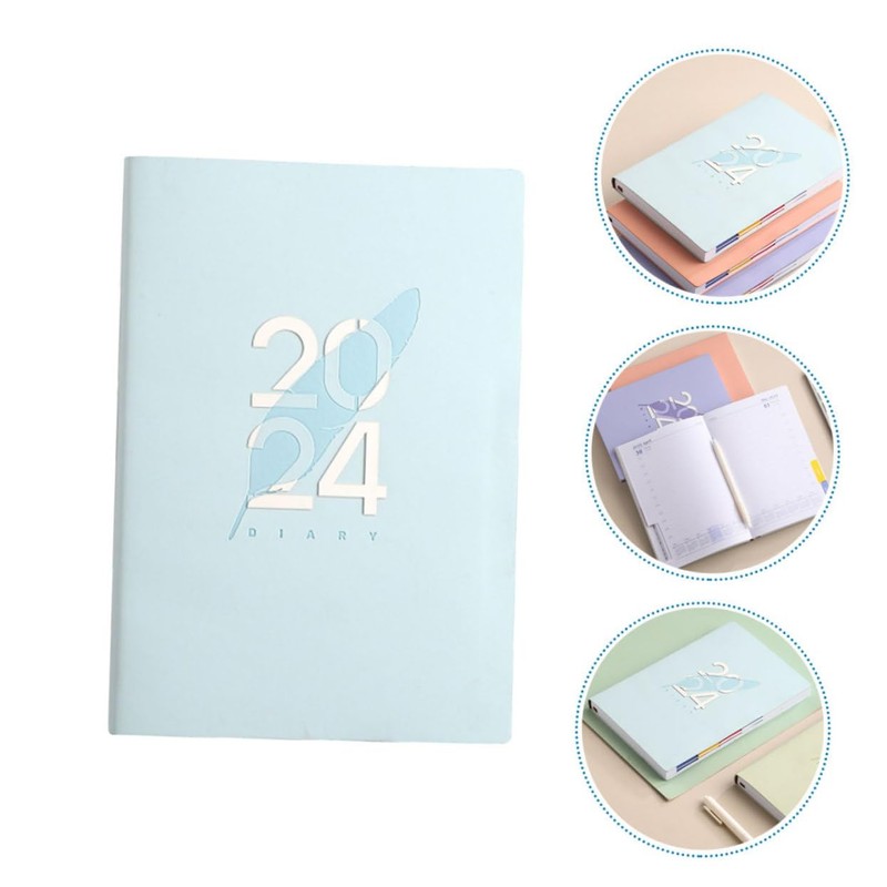 DOITOOL English Date Notepad Multifunctional Work Planner and Study Appointment