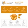 Fürstenmed Frankincense Boswellia Serrata Capsules + Turmeric (Curcumin) and Ginger