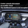 RGTTOTG Smart Solar TPMS Tire Pressure Monitoring System Plus Screen