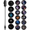 Galaxy1 Light Projector for Bedroom USB Astronomical Landscape Lamp1