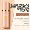 1 Bio Foundation 4 En 1 Base Hidratante Que Cambia