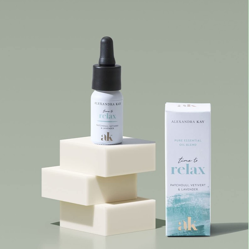 Green People Alexandra Kay Time to Relax Oil Blend Organic