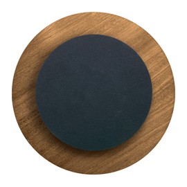 HASTA LA RAIZ | Wooden LAZY SUSAN Turntable - Made in Mexico - Easy Gliding - Non Skid - Model: Blue tenango (14 inches).