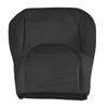 UINIEBOOM Driver Bottom Cloth Seat Cover, Replacement Dark Gray Driver