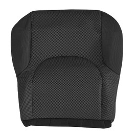 UINIEBOOM Driver Bottom Cloth Seat Cover, Replacement Dark Gray Driver Side Seat Cover Compatible with Nissan Frontier 2005-2019