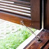 sourcing map 8Pcs Eye Latch Gate Door Swivel Hook,1.7" Cabin