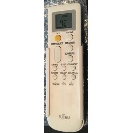 Fujitsu AR-RPB1U Model Wireless Remote Control Controller OEM New AC Cool Heat