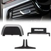 Rear Row AC Air Vent Tab Clip ABS Black Replacement