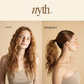 Nyth hair | crema para peinar y moldear el cabello con aceites naturales y fitoceramidas | hidratación profunda