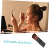 SAFIGLE 5pcs Mini Travel Brush Set Portable Flat Blush Applicator