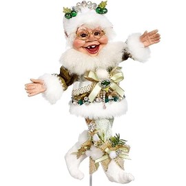 Mark Roberts Christmas 2023 Winter Wonderland Elf, Small - 10.5 Inches