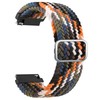 Braided Stretchy Strap Compatible With Garmin Forerunner 55/645/245, 20mm Nylon