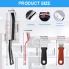 Crevice Cleaning Brush Set - 8 Pcs Multifunctional Cleaning Tools,