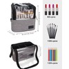Makeup Brush Case Makeup Brush Holder Travel Makeup Bag for