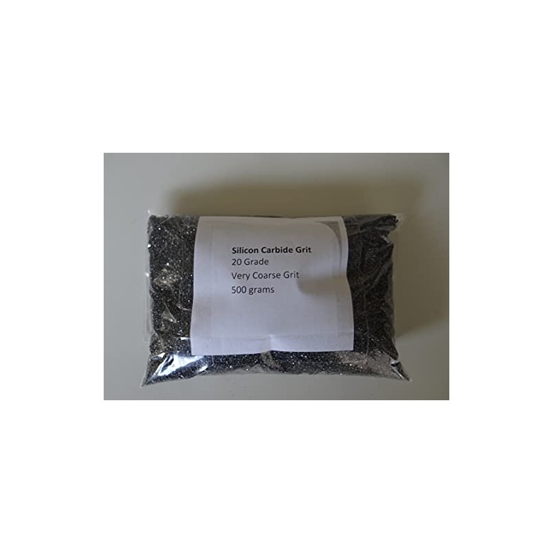 20 Grade Silicon Carbide Grit - Very Coarse Grade -