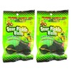 2 pack-Alamo Candy Sour Pickle Balls, 1 Oz (Pack of