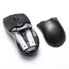 Sanwa Supply MA-BTBL27BK Bluetooth 3.0 Blue LED Mouse, Black
