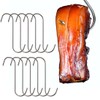 LICHUANUK Stainless Steel Meat Hook S Shaped Wall Hook Hot