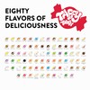 Taffy Town Saltwater Taffy, Lemon Cream, 2.5Lb