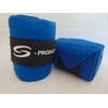 S-Products 4 HORSE BANDAGED EXERCISE DRESSAGE SCHOOLING FLATWORK VET STABLE