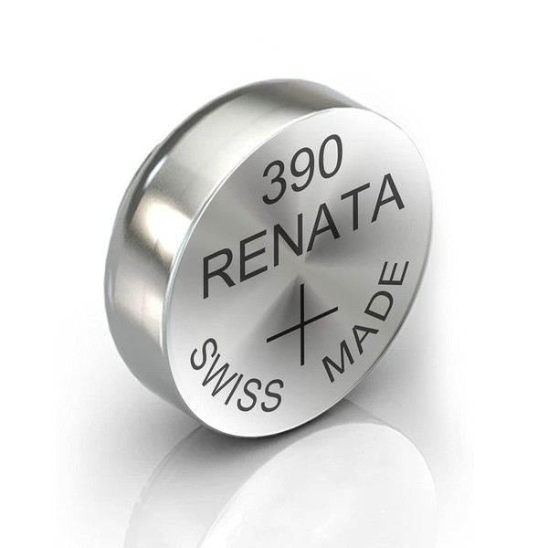 Renata 390 Silver Oxide 1.55V Watch Battery (Sr1130Sw)