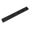 Mnneryss 6PCS Matte Black AT4 HD Emblems Sierra Letters Compatible