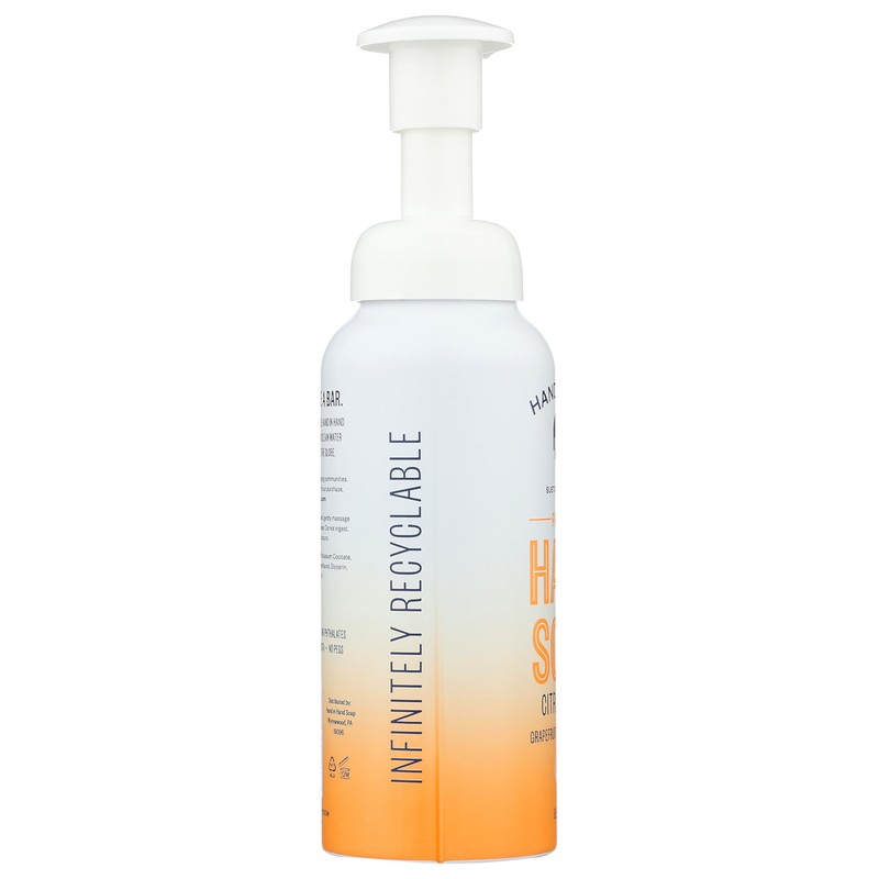 Hand In Hand Citrus Grove Foaming Hand Soap, 8.5 Fz