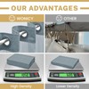 WONICY Extra Long No Hook Shower Curtain with Snap in
