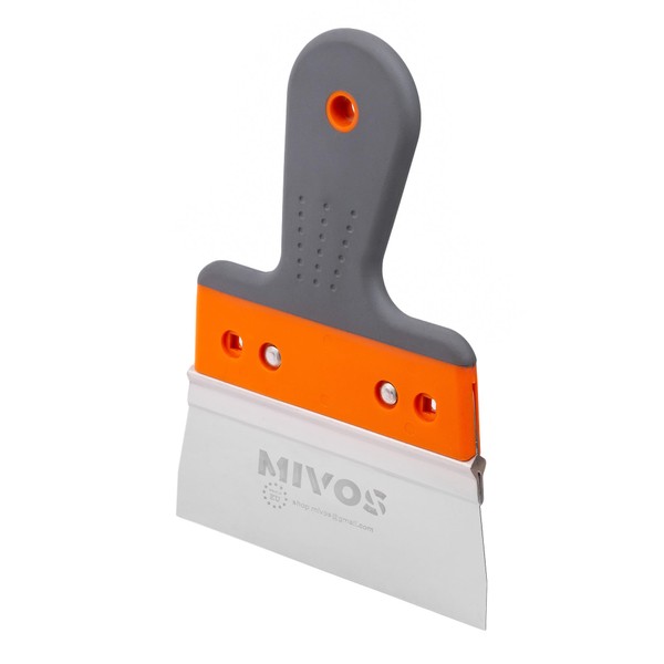 Mivos Professional Surface Spatula Made of Stainless Steel 150 x