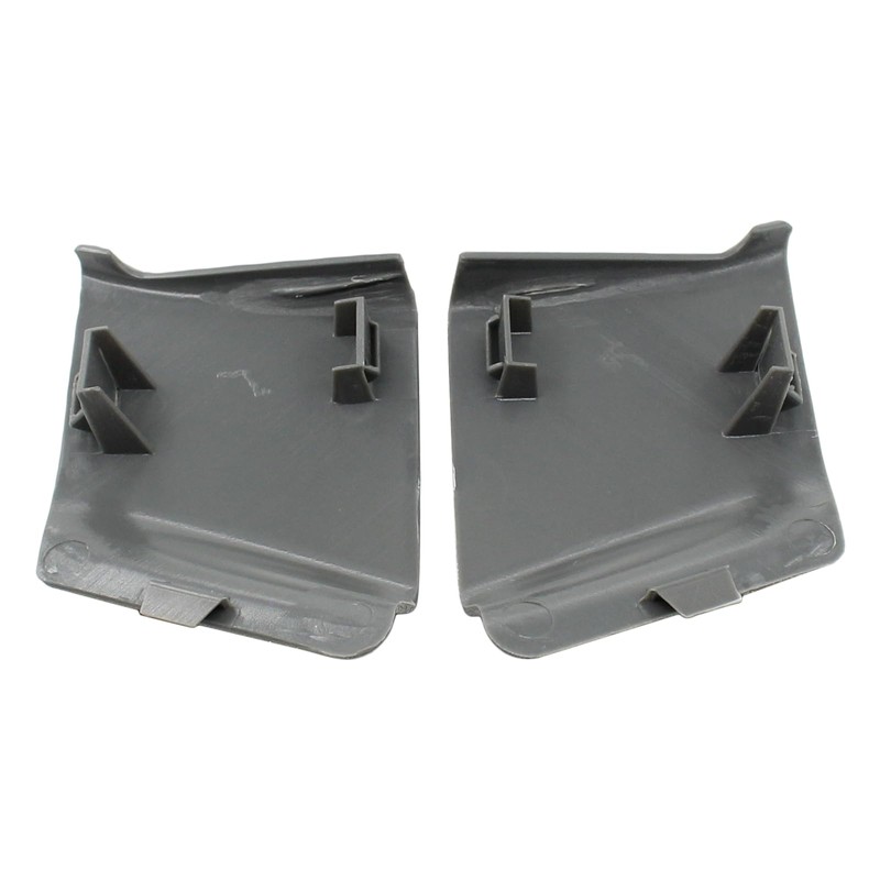 DriveFix Driver and Passenger Side Seat Belt Anchor Cover Slate