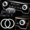 Car Logo Decals Sticker Crystal Accessories Decoration for Mazda 3