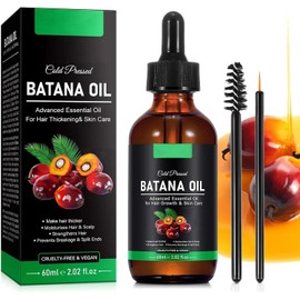 Aceite de Batana, 60ML aceite batana para el Cabello, Nutre el Cabello, Mejora las Puntas Abiertas y la Caída del Cabello para Hombres y Mujeres (1PC)