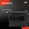 A-Premium Turn Signal Switch, Headlight Dimmer, Parking/Fog Light Multifunction Switch