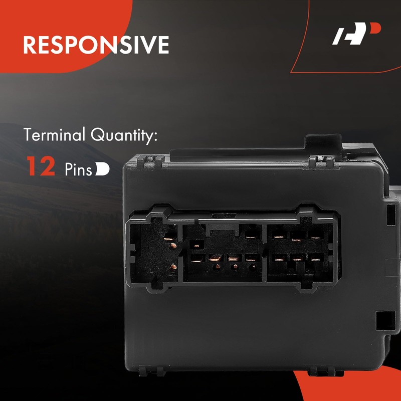 A-Premium Turn Signal Switch, Headlight Dimmer, Parking/Fog Light Multifunction Switch