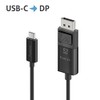 PureLink USB-C auf DisplayPort Kabel, 4K Ultra HD 60Hz, vergoldete