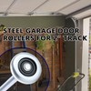 10 Pack 9" Stem Steel Commercial Grade Garage Door Rollers