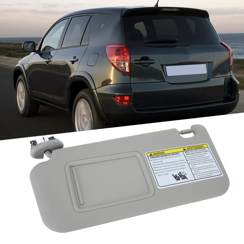 Left Driver Side Sun Visor 74320‑42501‑B2 Fit for RAV4 2006‑2009
